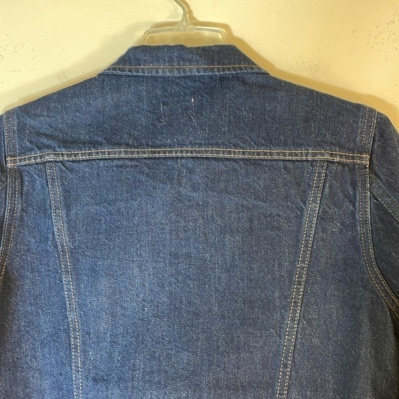 J. Crew Small Trucker Jean Jacket. - Picture 11 of 13